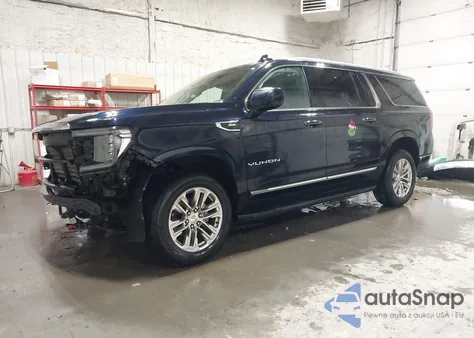 2021 GMC Yukon Xl 4Wd Slt from USA, damaged, VIN 1GKS2GKD1MR249893